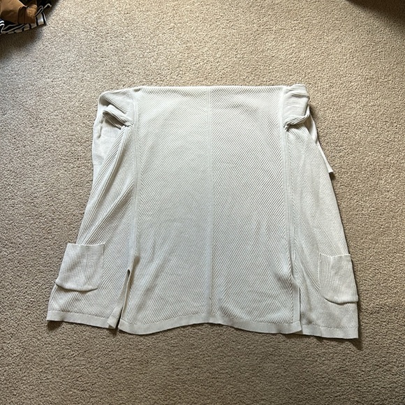 Women’s L.L.Bean Open Front Cotton Knit Cardigan size Small S - Picture 7 of 7